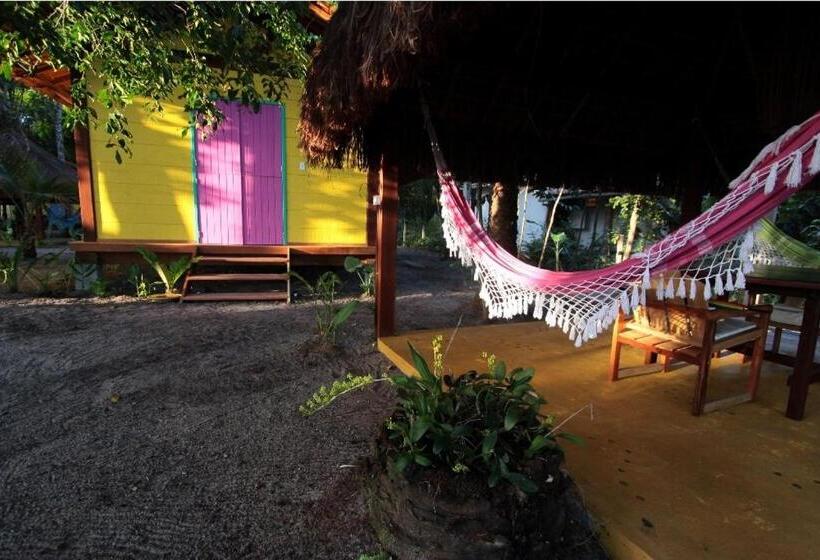 Шале 1 Спальня, Casinha Amarela Ecolodge Boipeba