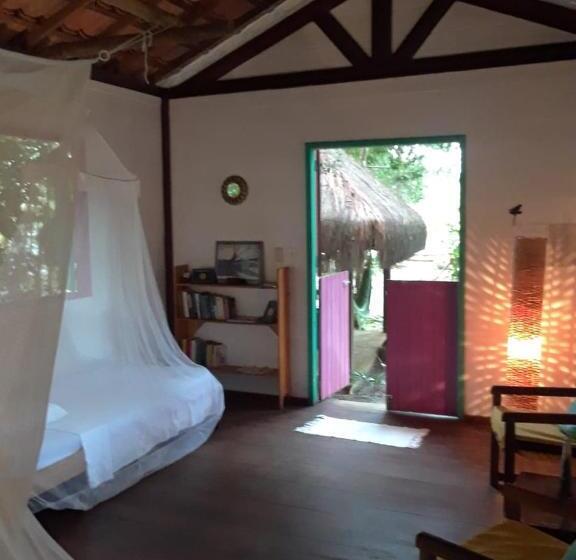 Шале 1 Спальня, Casinha Amarela Ecolodge Boipeba