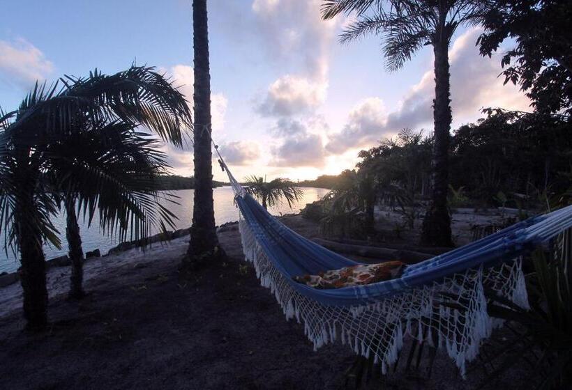 Семейное Студио, Casinha Amarela Ecolodge Boipeba
