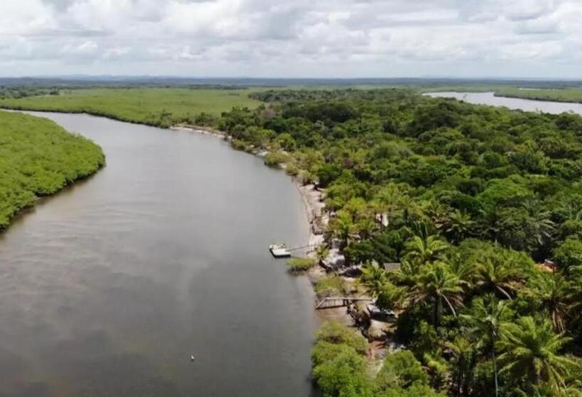 Номер Economy Индивидуальный, Casinha Amarela Ecolodge Boipeba