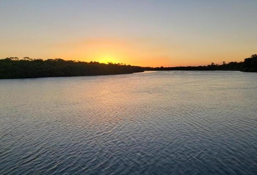Семейный Номер Вид на Сад, Casinha Amarela Ecolodge Boipeba