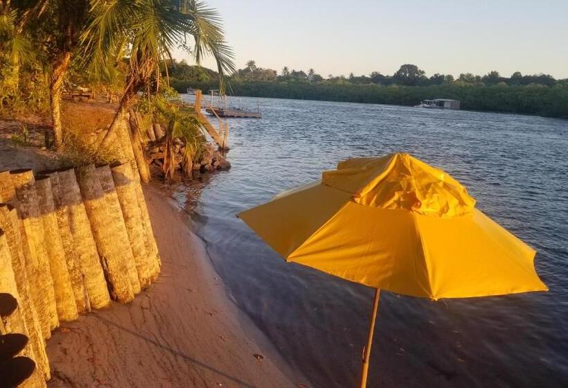 Семейный Номер Вид на Сад, Casinha Amarela Ecolodge Boipeba