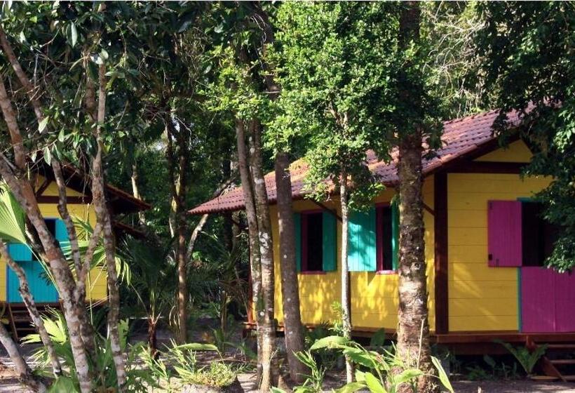 Бунгало Стандарт, Casinha Amarela Ecolodge Boipeba