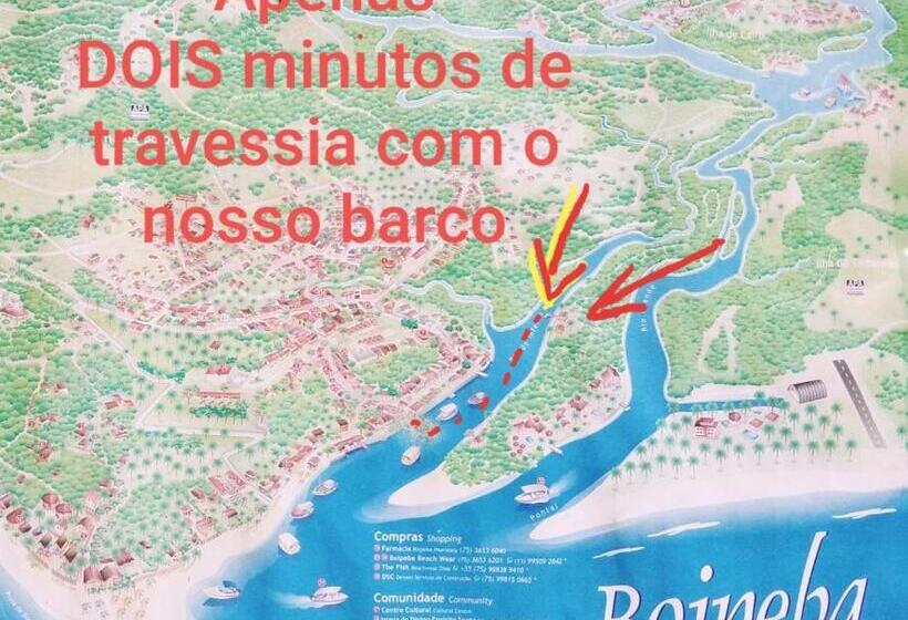 Номер Economy Индивидуальный, Casinha Amarela Ecolodge Boipeba