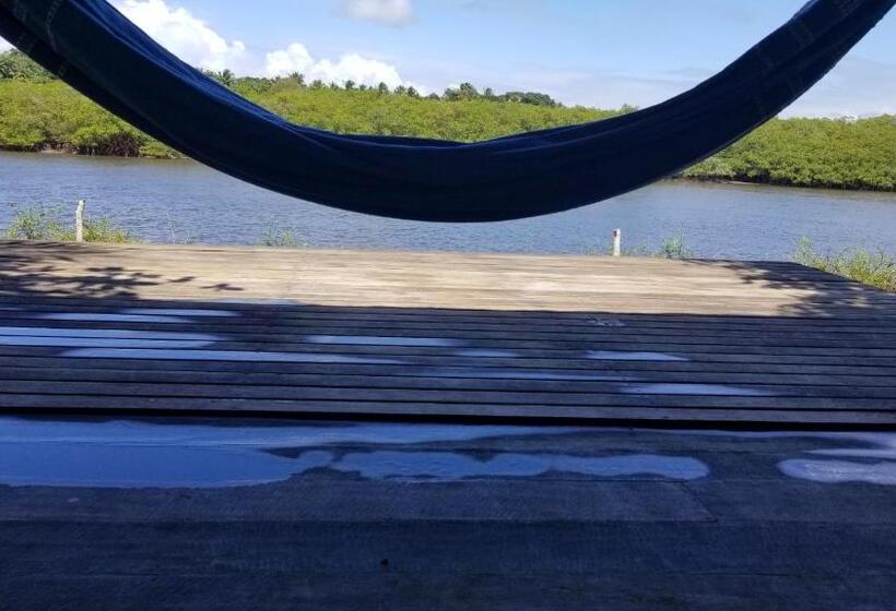 Шале Superior 1 Спальня, Casinha Amarela Ecolodge Boipeba