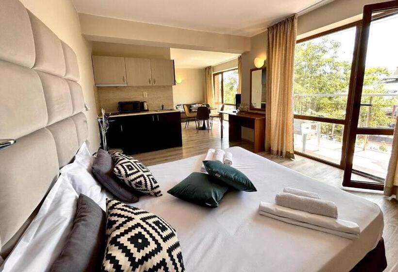 Студио Стандарт с Балконом, Apart Hotel Primavera 2