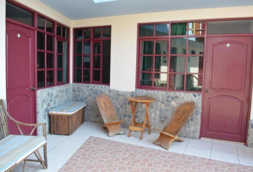 Номер Стандарт Трехместный, Hostal Naylamp