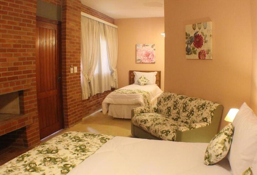 1 베드룸 디럭스 스위트, Pousada Villa Dos Leais