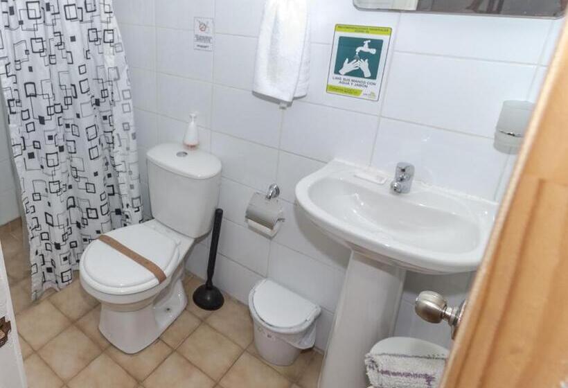 اتاق استاندارد چهار تخته, Apart Hotel Antu De Villarrica
