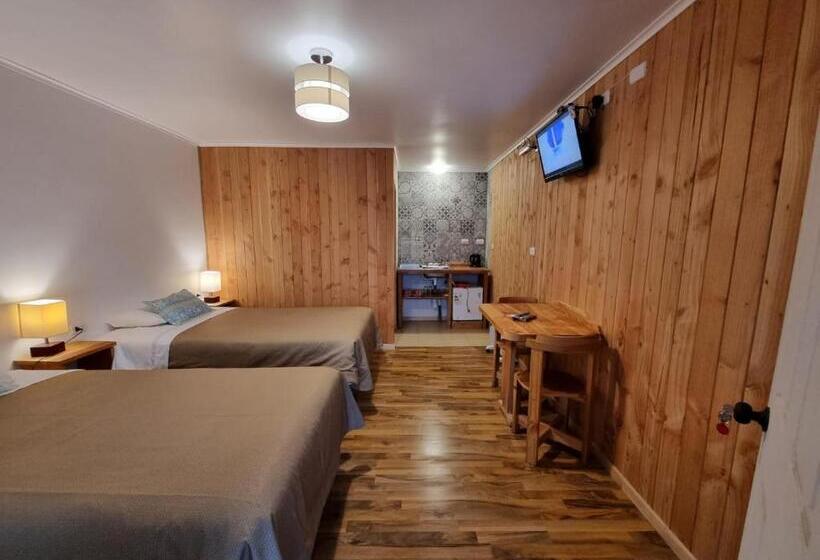 اتاق استاندارد, Apart Hotel Antu De Villarrica