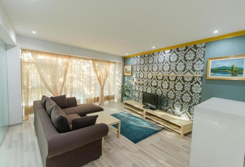 آپارتمان 1 خوابه, Aparthotel Jolie