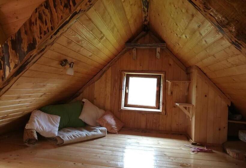 اتاق استاندارد با چشم‌انداز کوهستان, Guesthouse Planinarski Dom Neviđen'o