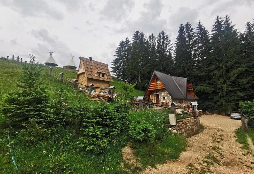 آپارتمان 1 خوابه, Guesthouse Planinarski Dom Neviđen'o