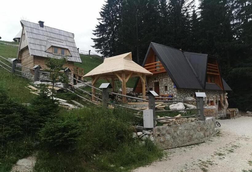آپارتمان 1 خوابه, Guesthouse Planinarski Dom Neviđen'o