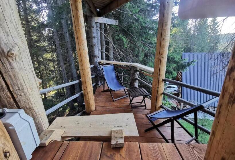 خانه 1 خوابه, Guesthouse Planinarski Dom Neviđen'o