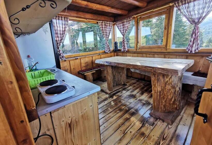 خانه 1 خوابه, Guesthouse Planinarski Dom Neviđen'o