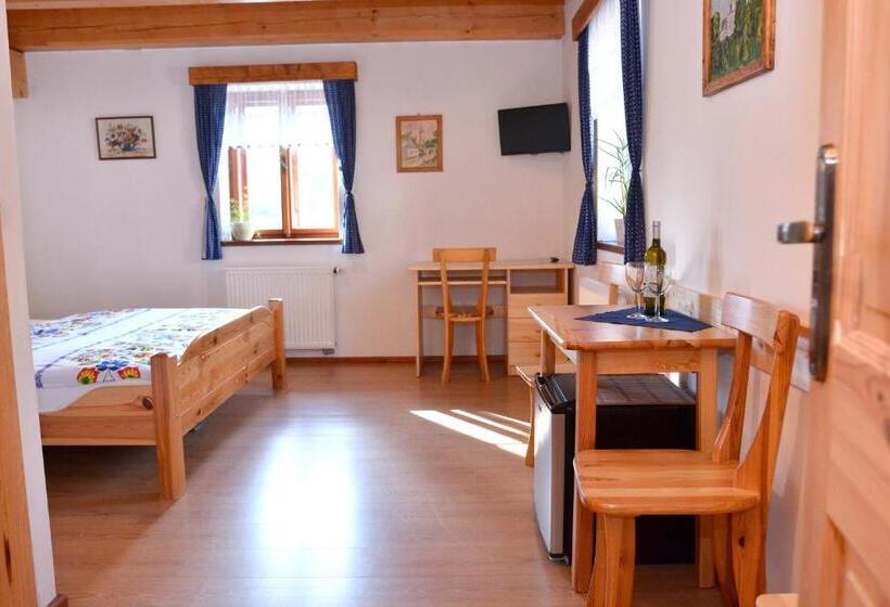 اتاق استاندارد, Penzion V Podhradí