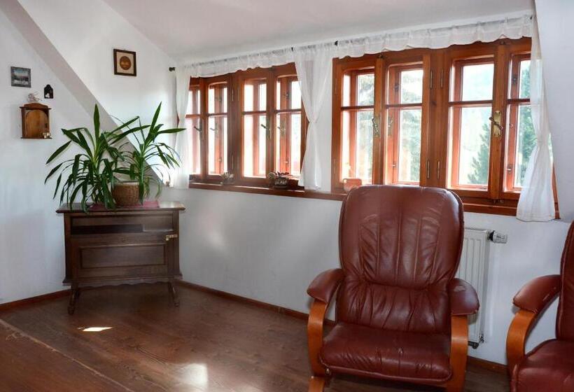 سوییت دوبلکس, Penzion V Podhradí