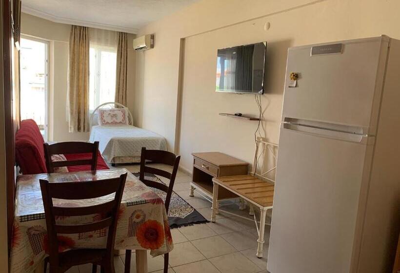 Apartamento 1 Dormitório com Sacada, Cizmeci Apart
