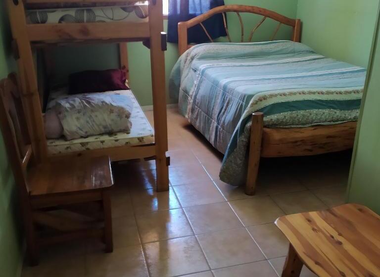 패밀리 룸 공용 욕실, Ankatu Hostel