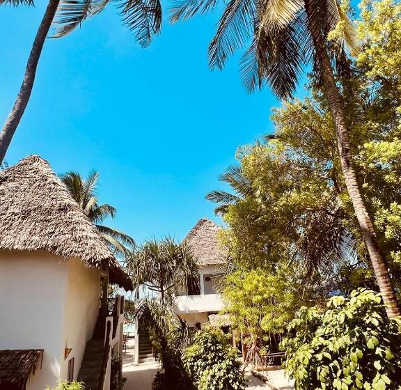 디럭스 룸 측면 바다 전망, Helwas Zanzibar Beach