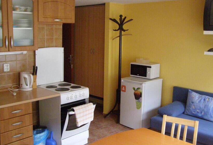 带1个卧室的公寓, Ubytování U Kramárů