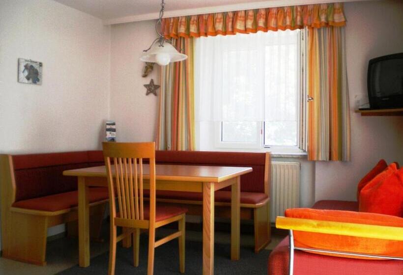 Апартаменты 1 Спальня с Балконом, Gästehaus Jedinger