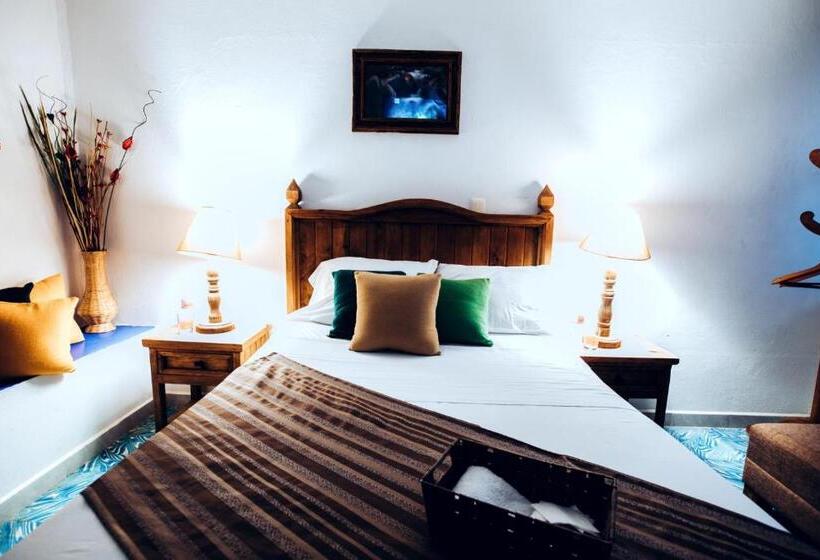 غرفة قياسية مطلّة علي الحديقة, Hostal Plaza Central