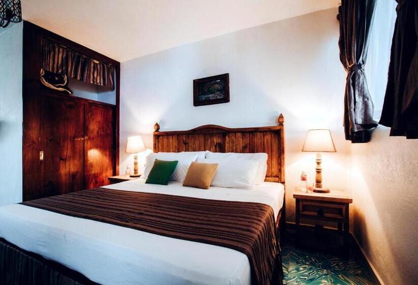 스탠다드 룸 킹사이즈 침대, Hostal Plaza Central