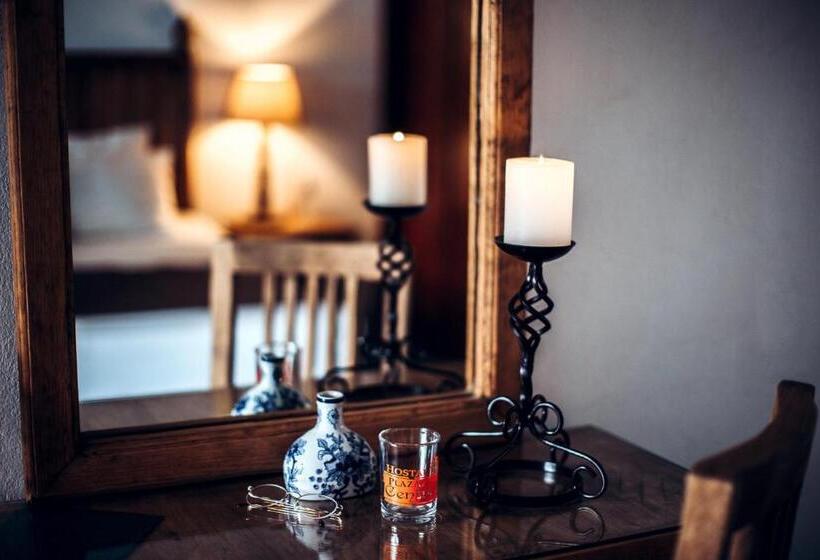 غرفة قياسية سرير كينج, Hostal Plaza Central