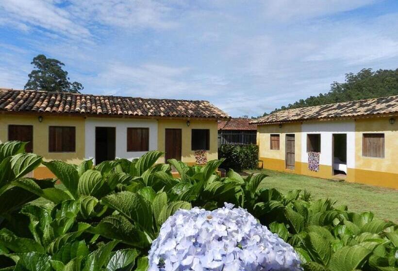 스탠다드 트리플 룸, Pousada Fazenda São Luiz