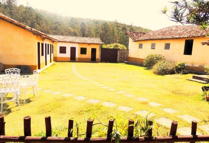 חדר סטנדרט לשלושה, Pousada Fazenda São Luiz