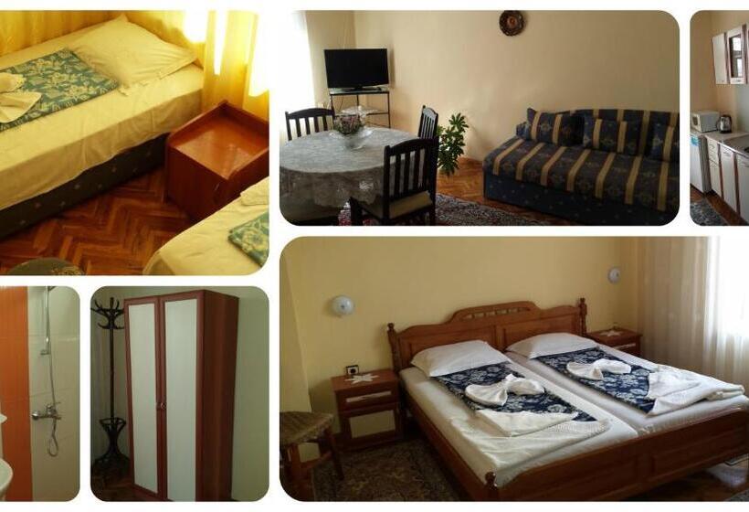 Апартаменты 1 Спальня Вид на Море, Guest House Margarita