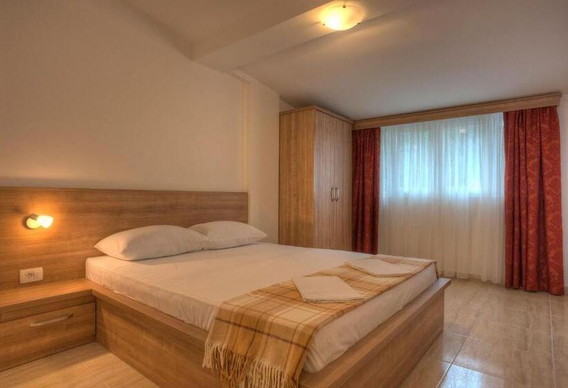 آپارتمان 1 خوابه با بالکن و چشم‌انداز دریا, Guest House Maslina