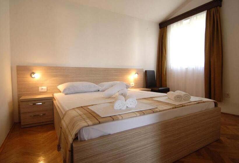آپارتمان 1 خوابه با چشم‌انداز دریا, Guest House Maslina