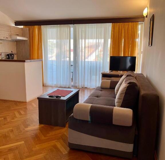 آپارتمان 1 خوابه با چشم‌انداز دریا, Guest House Maslina