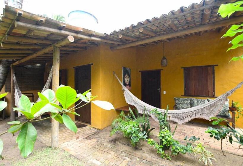 Номер Стандарт Вид на Сад, Pousada Coco Brasil