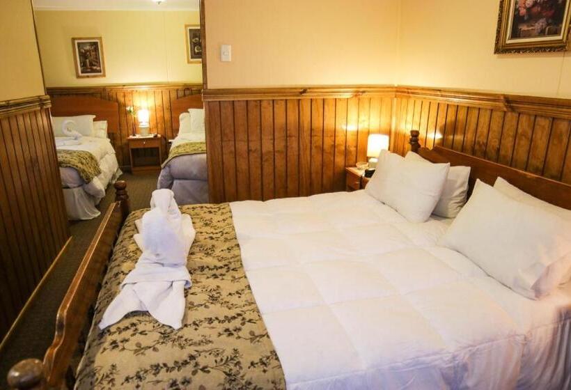 Четырехместный Номер Стандарт, Hostal Hielo Sur