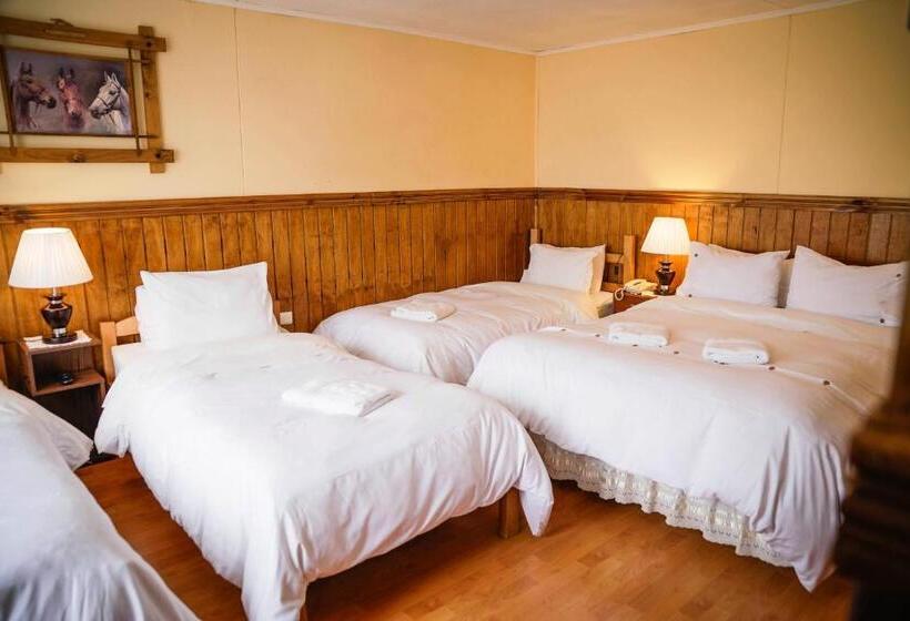 غرفة عائلية, Hostal Hielo Sur