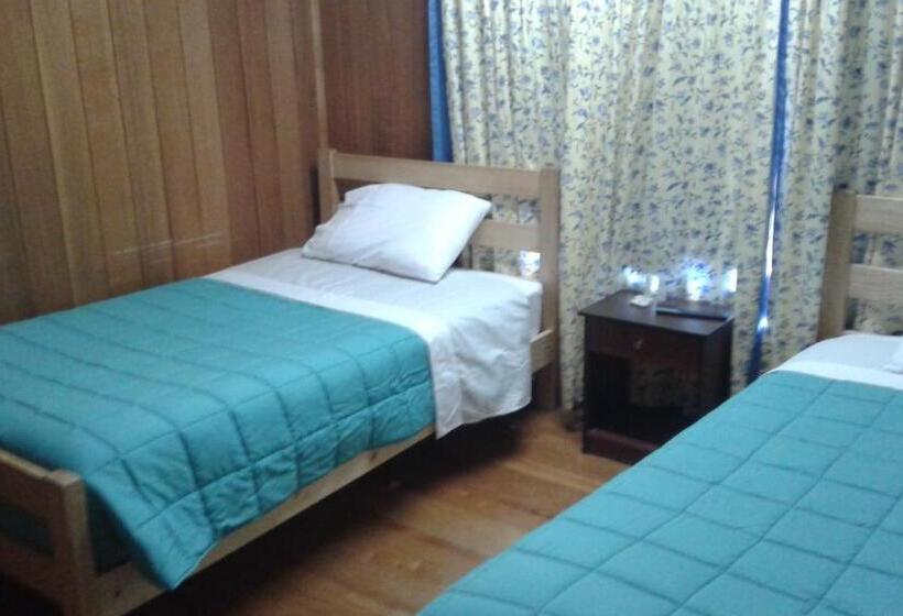 스탠다드 룸 공동 욕실, Hostal Kutralwe