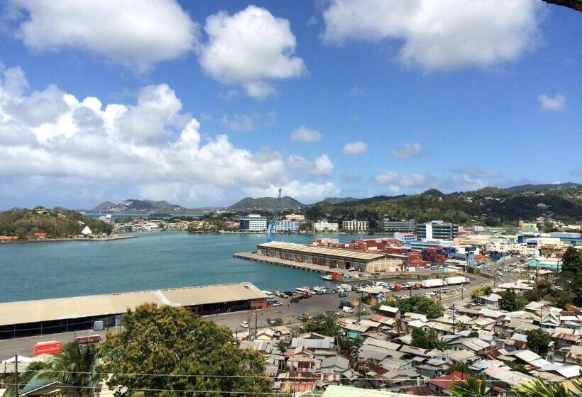 اتاق استاندارد با سرویس بهداشتی مشترک, Harbour Vista Inn