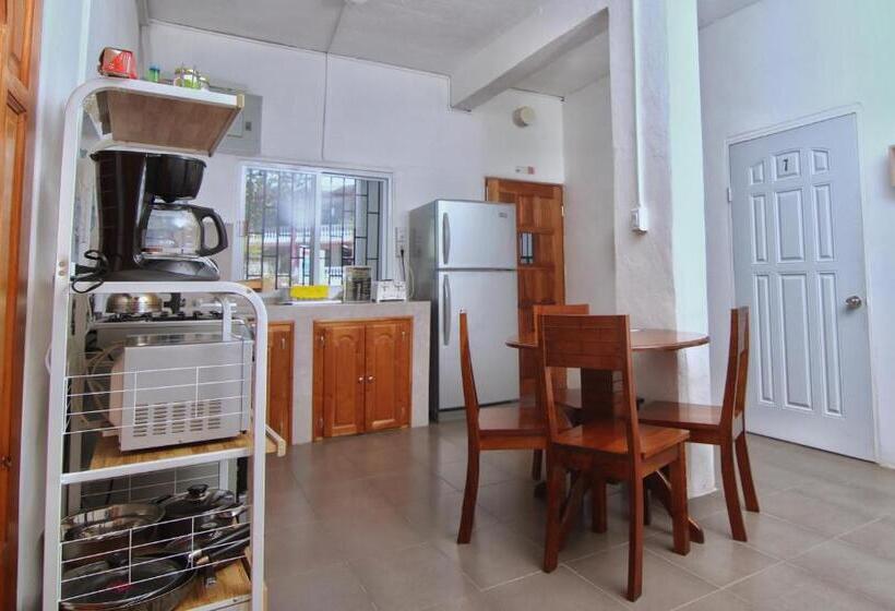 اتاق لوکس, Rainforest Haven Inn