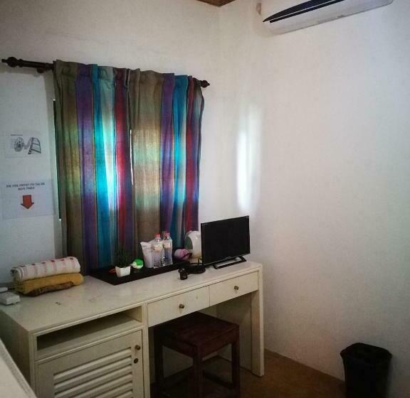 اتاق استاندارد با چشم‌انداز دریا, Frangipani Beach Villa
