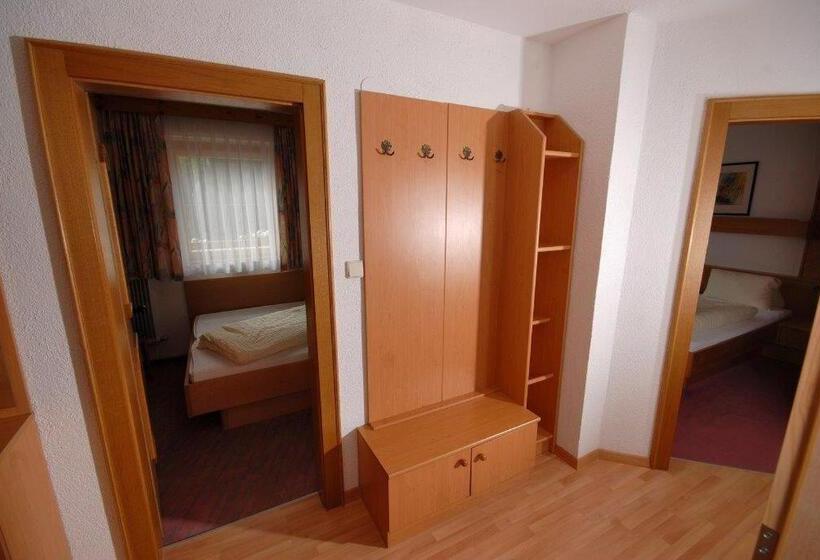 발코니가 있는 2 베드룸 아파트, Apart Hotel Garni Kofler