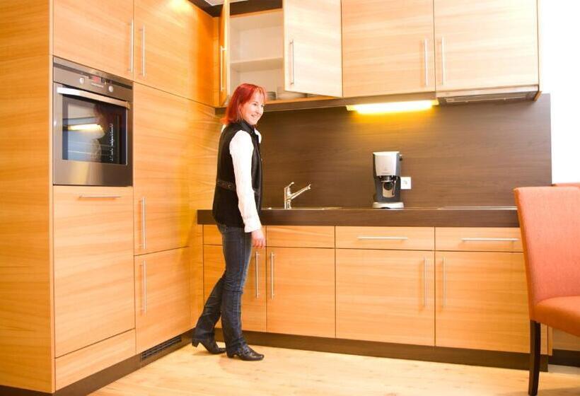 Апартаменты Ejecutiva 2 Спальни, Gästehaus Vorderegger