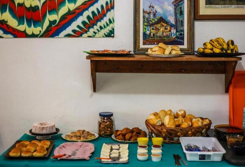 스탠다드 룸 2층 침대, Pousada São Francisco De Paula