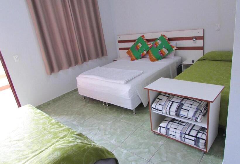 Standard Quadruple Room, Pousada Tia Ilda