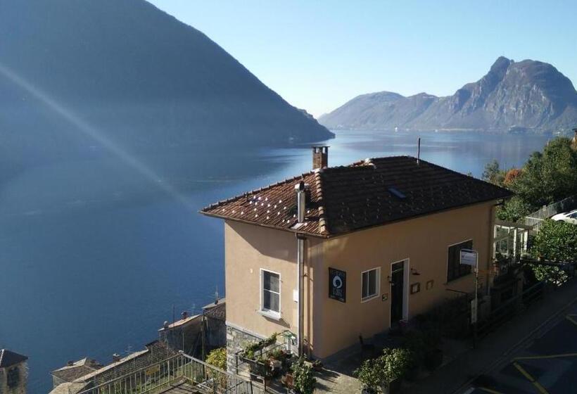 Номер Стандарт Совместная Ванная, Ristorante Le Bucce Di Gandria