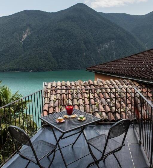 Номер Стандарт Совместная Ванная, Ristorante Le Bucce Di Gandria