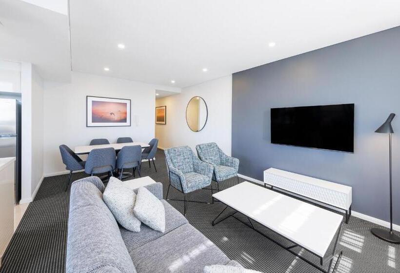 Люкс 2 Спальни, Meriton Suites Zetland
